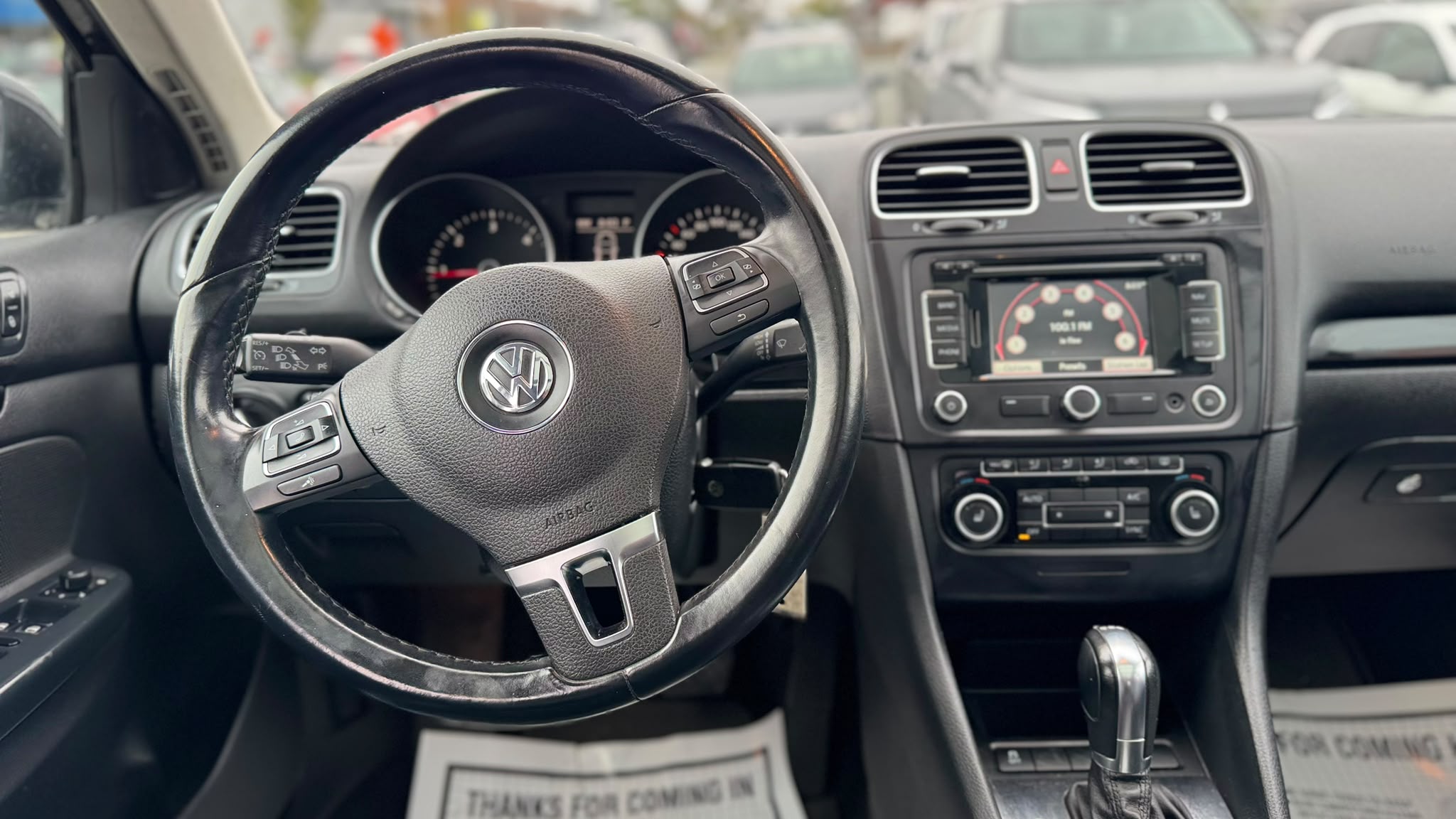 Volkswagen Golf Wagon