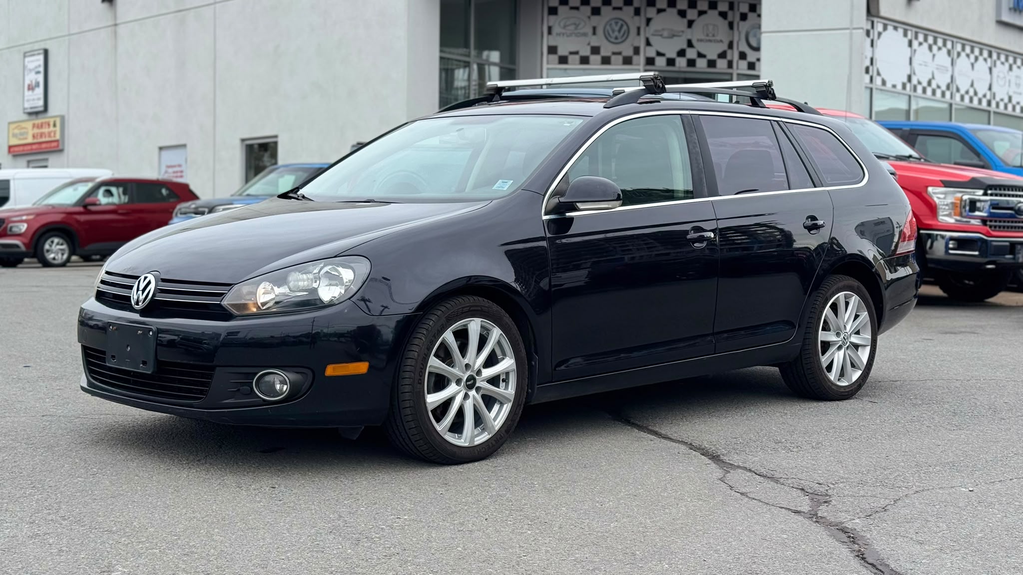 Volkswagen Golf Wagon