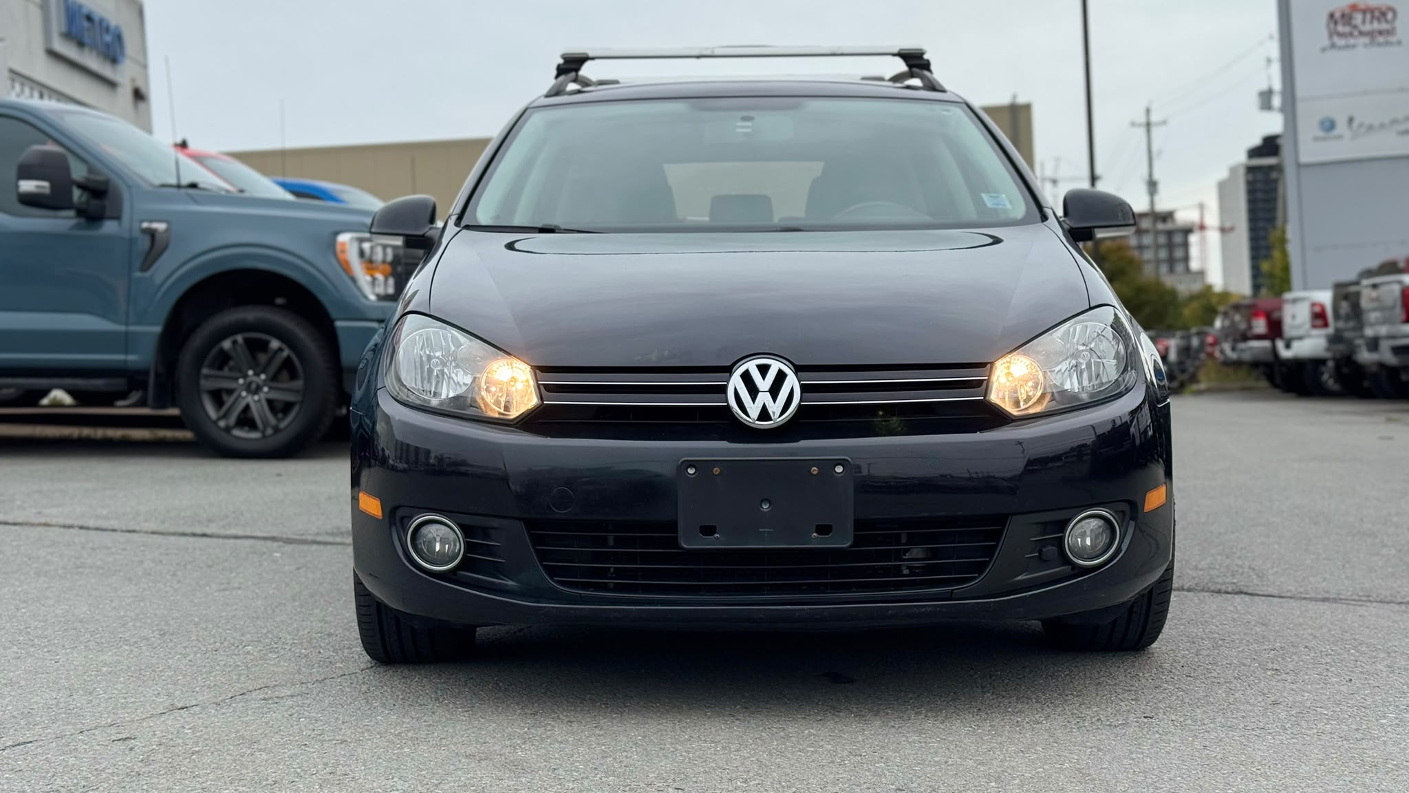 Volkswagen Golf Wagon