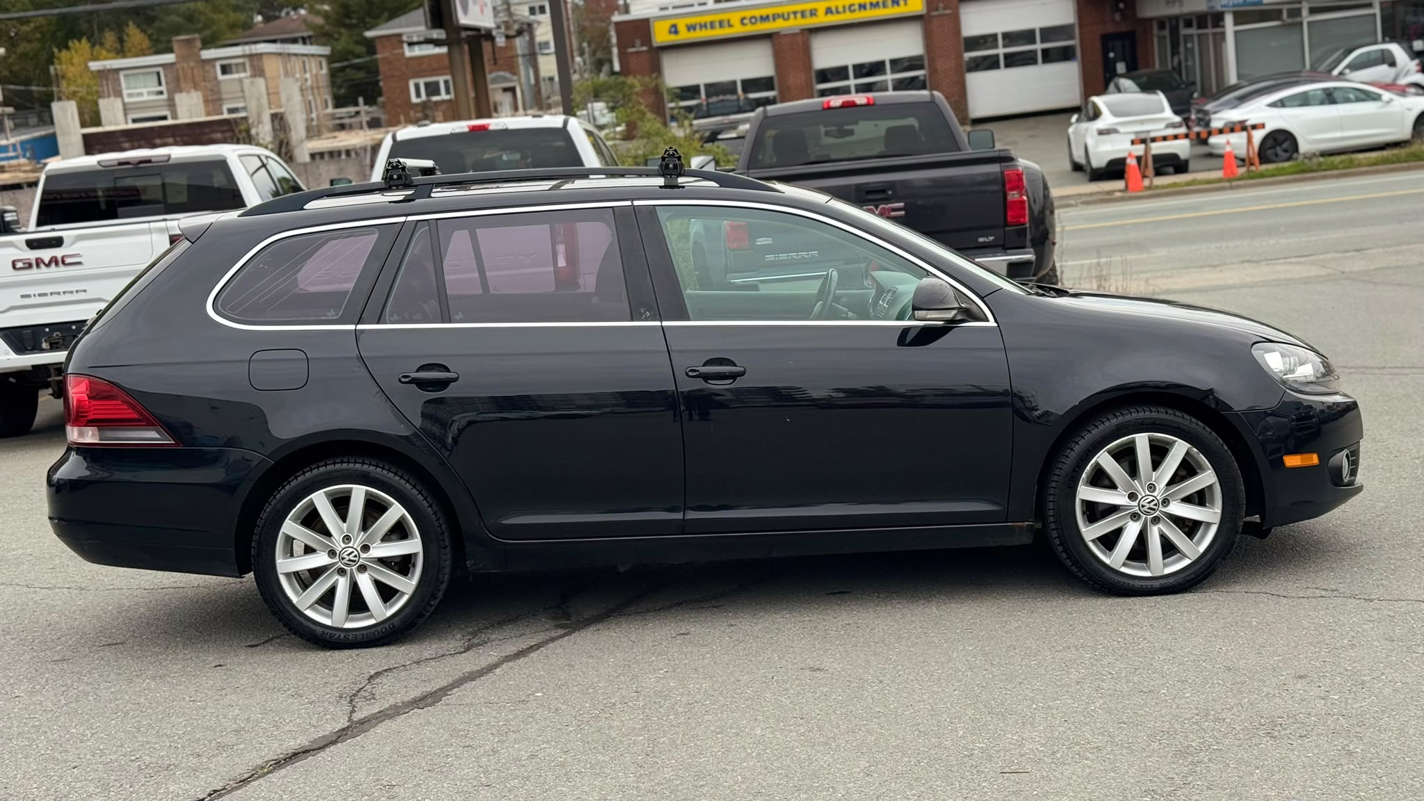 Volkswagen Golf Wagon