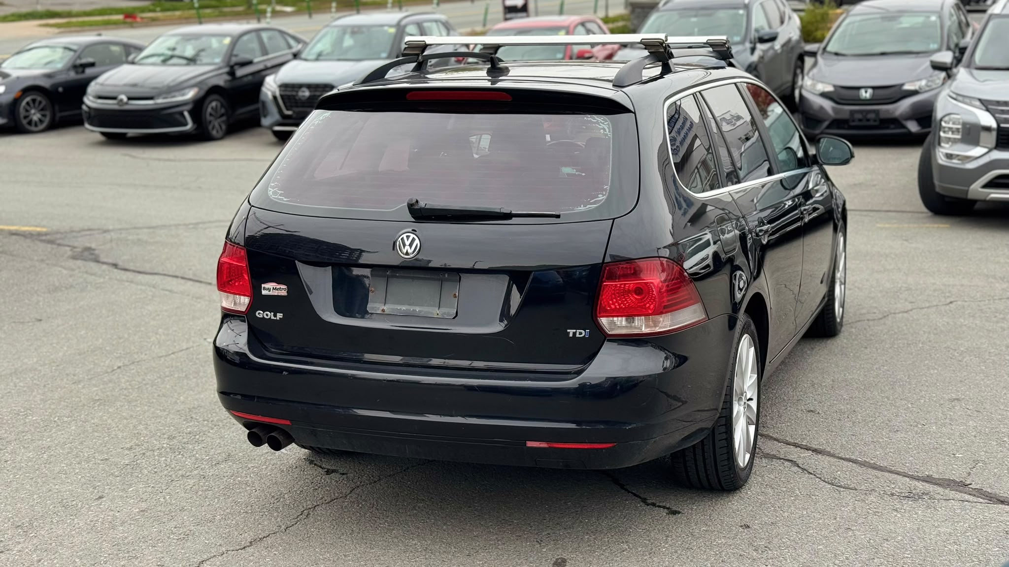 Volkswagen Golf Wagon