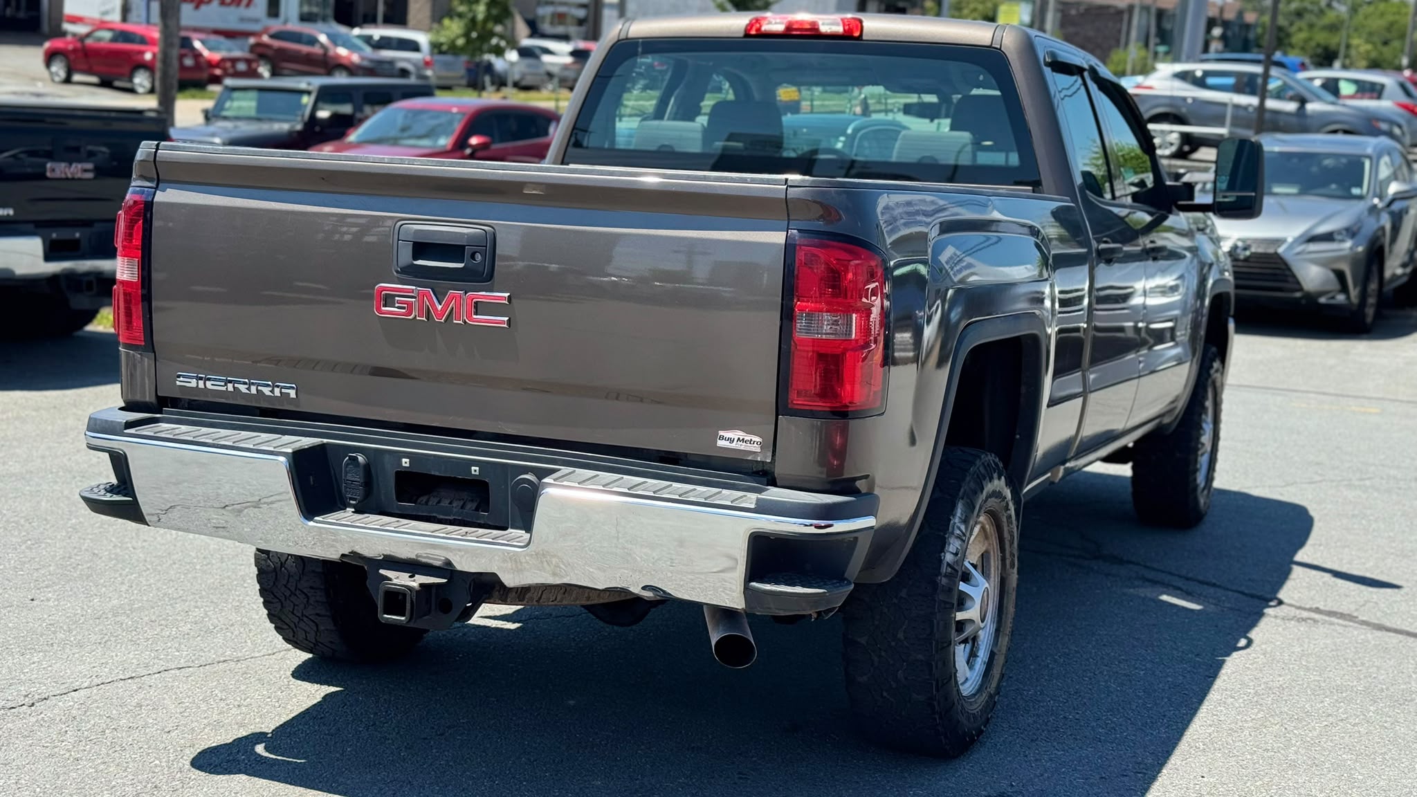 GMC Sierra 2500 HD