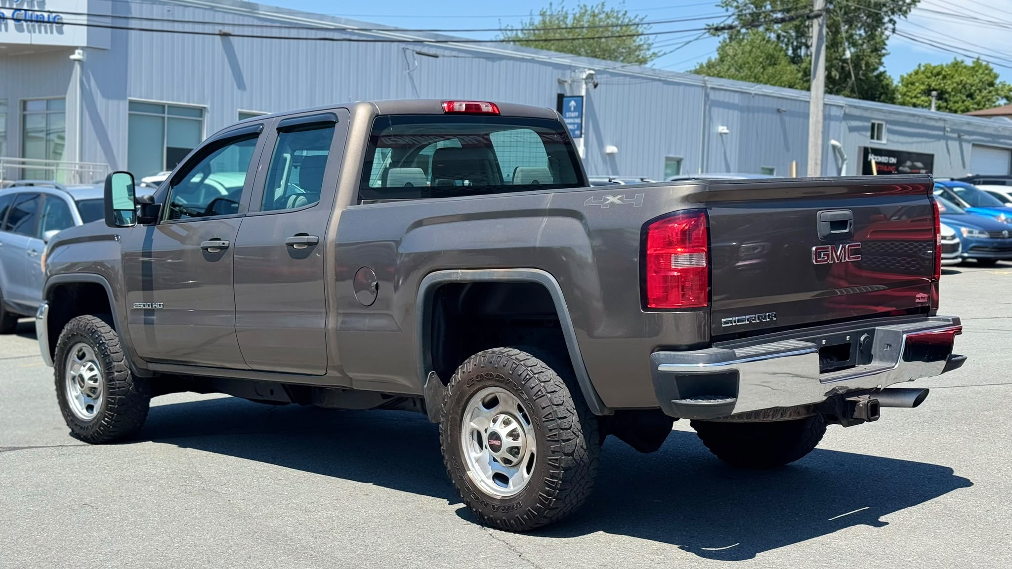 GMC Sierra 2500 HD