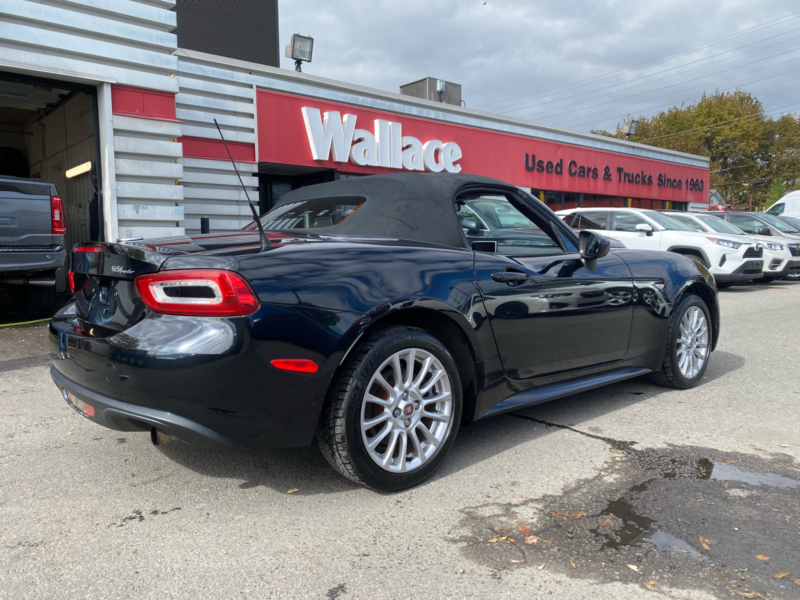 Fiat 124 Spider