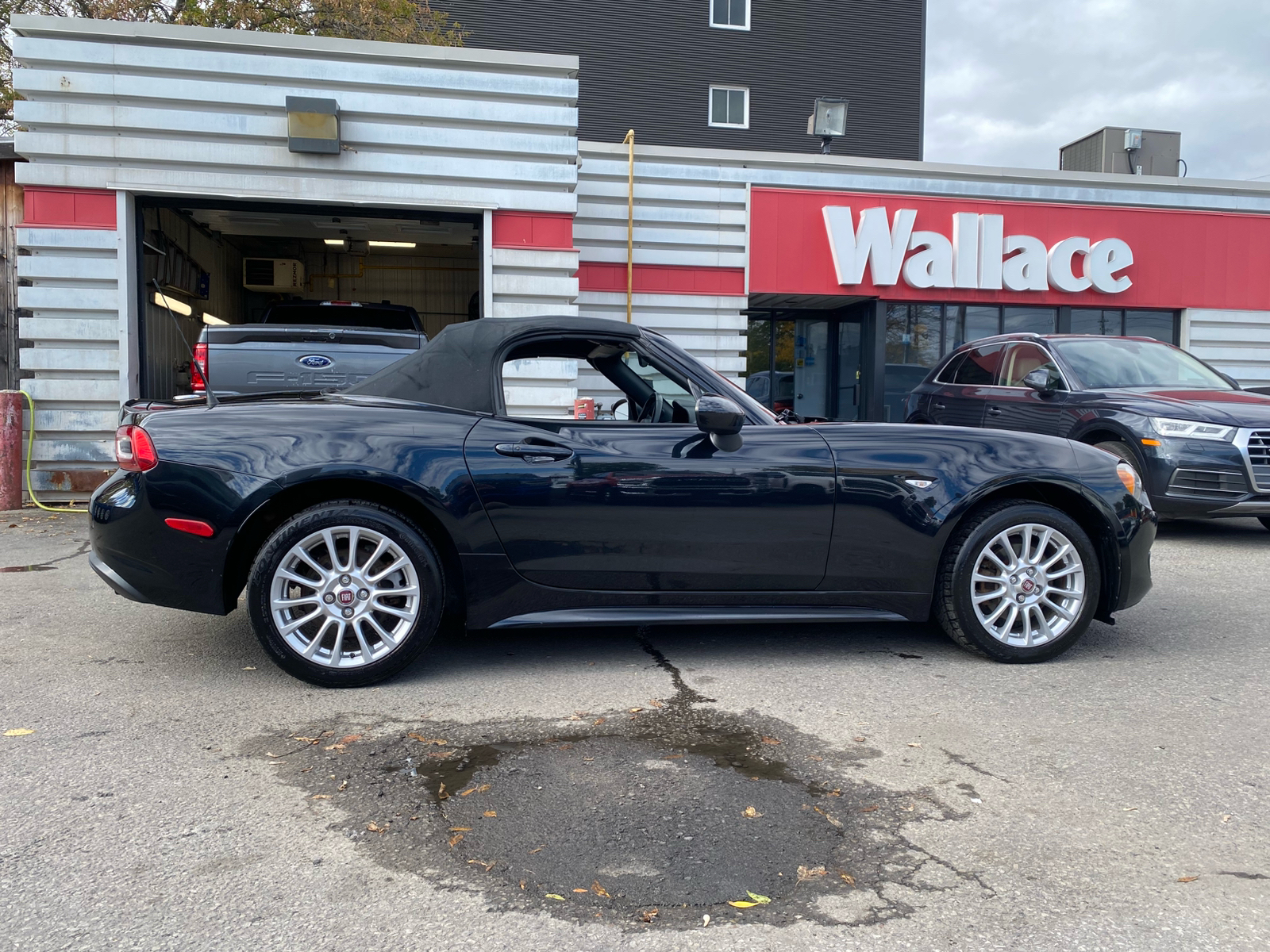 Fiat 124 Spider