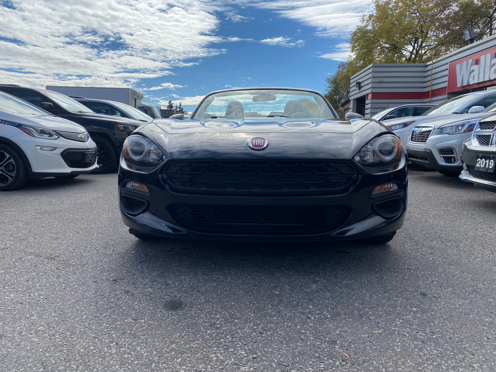 Fiat 124 Spider