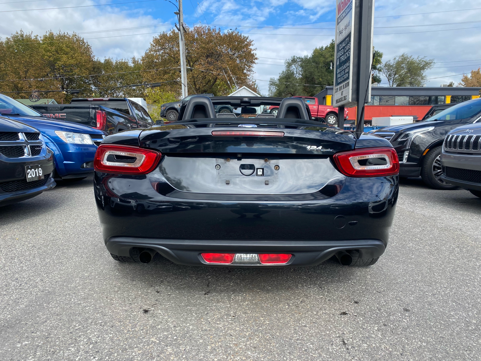 Fiat 124 Spider