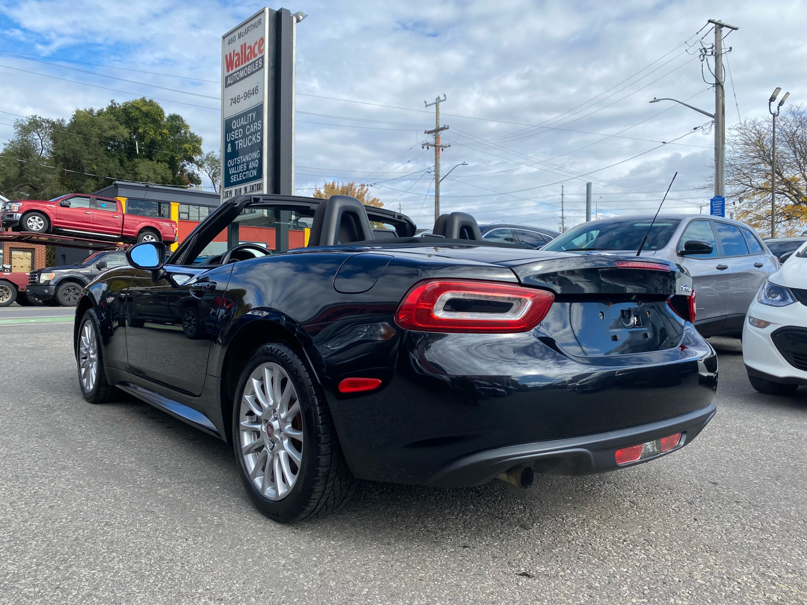 Fiat 124 Spider