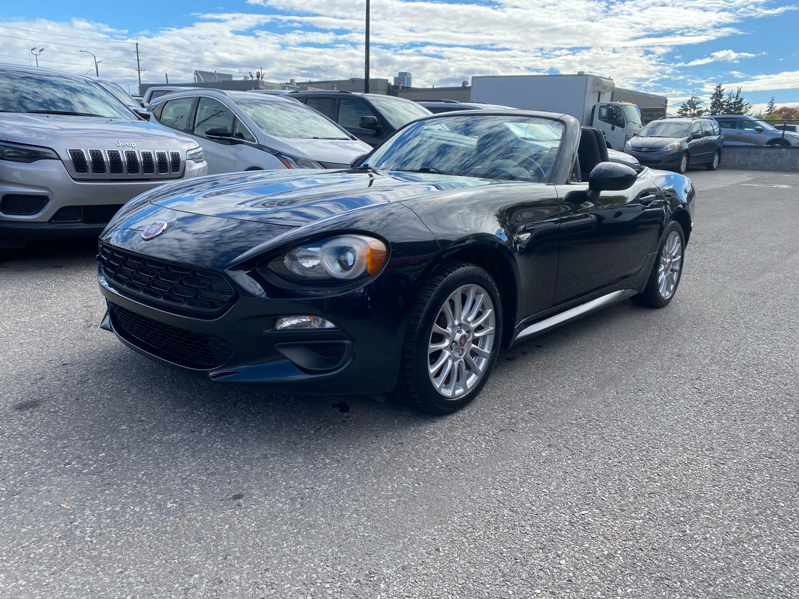 Fiat 124 Spider