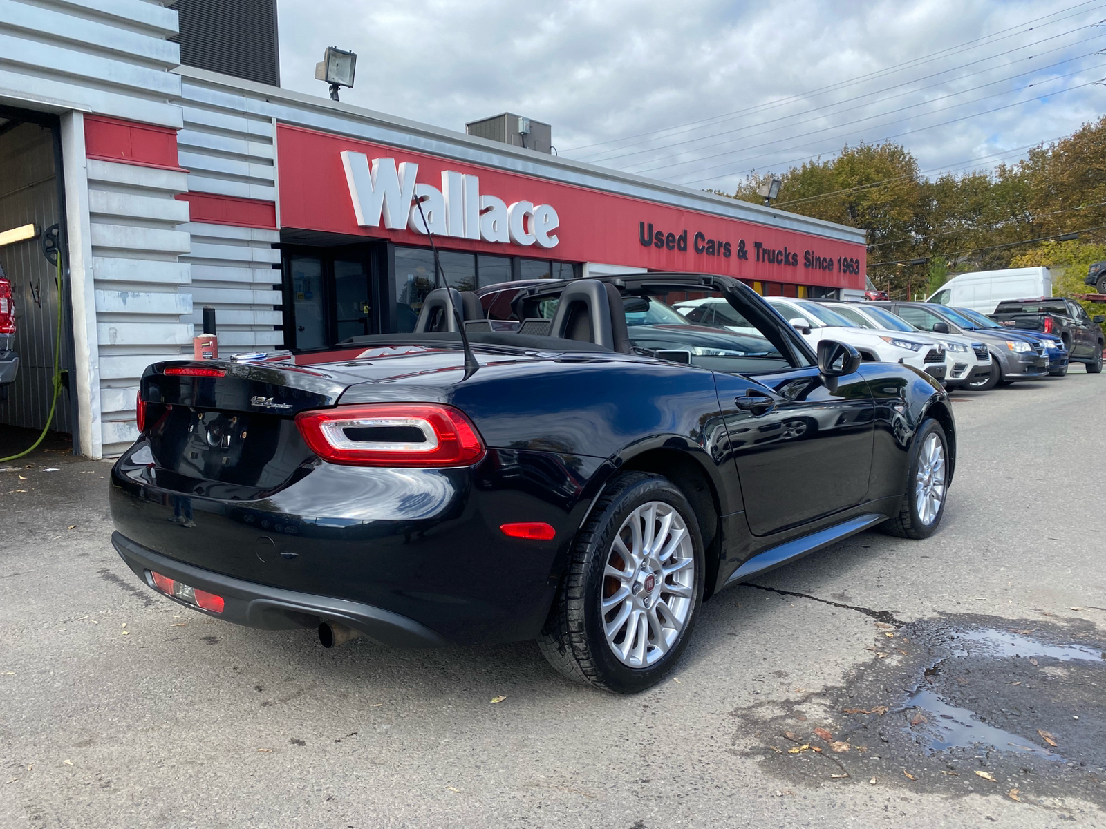 Fiat 124 Spider