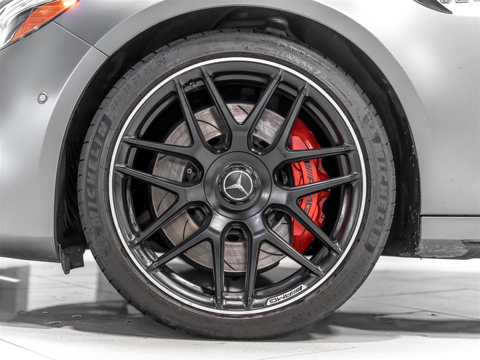Mercedes-Benz E-Class AMG 53 4MATIC Cabriolet