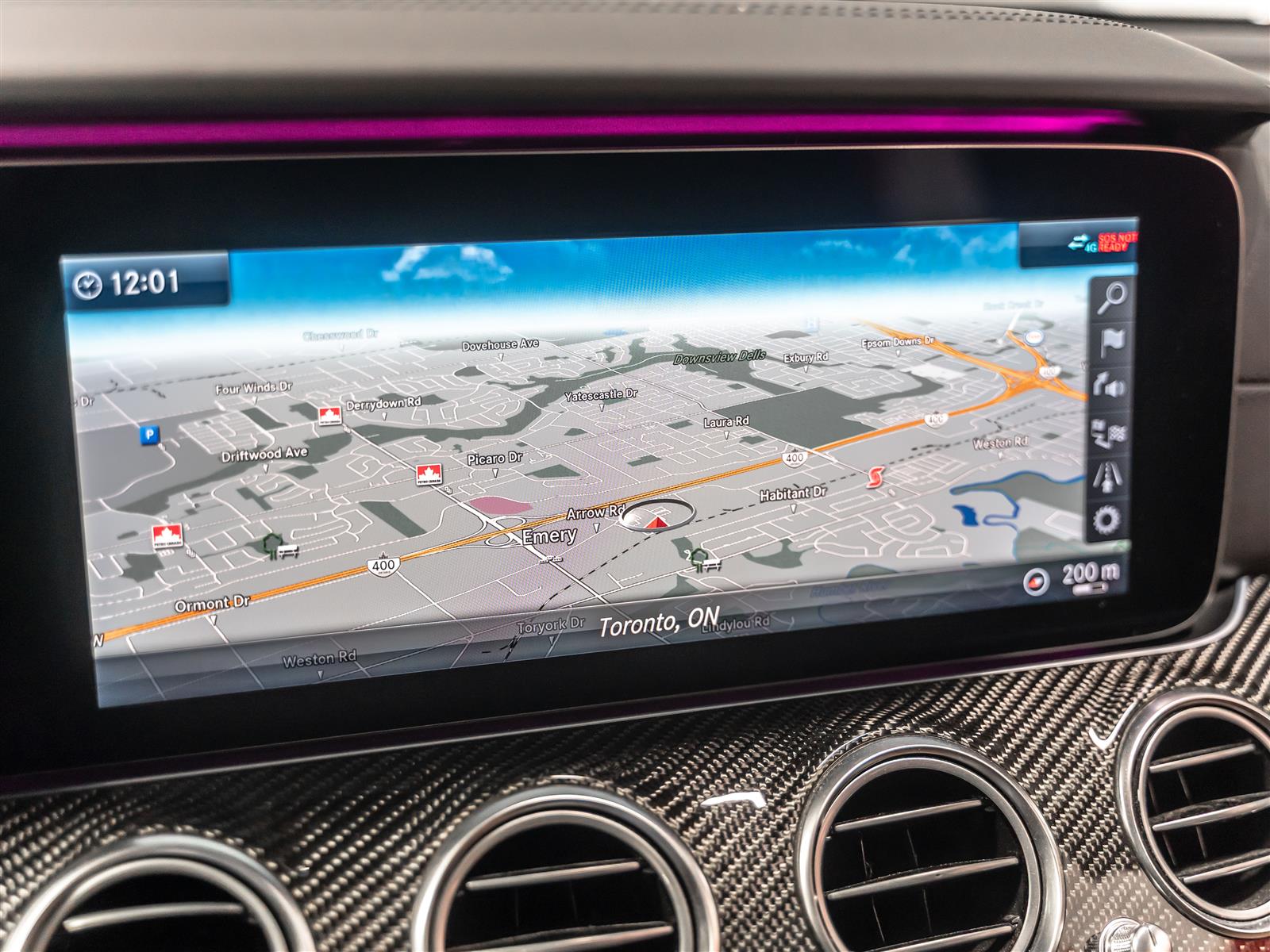 Mercedes-Benz E-Class AMG 53 4MATIC Cabriolet