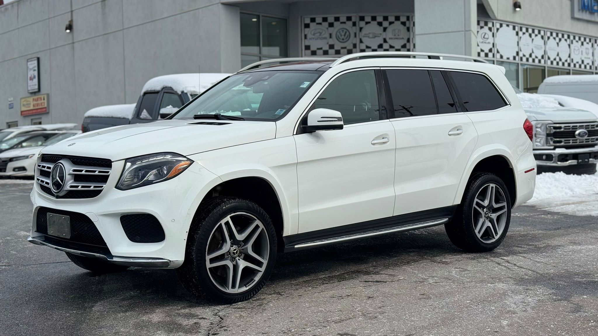 Mercedes-Benz GLS 450