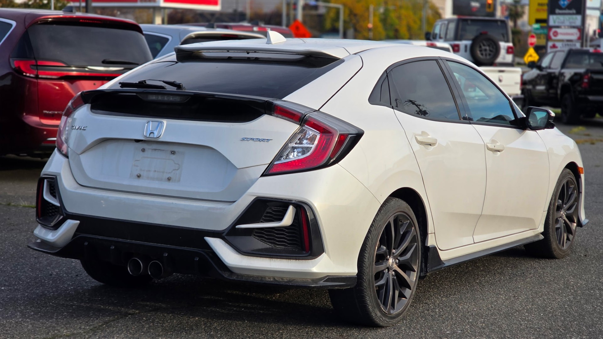 Honda Civic Hatchback