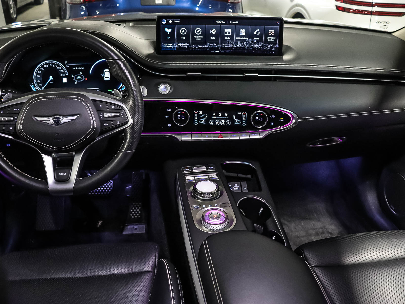 Genesis Electrified GV70