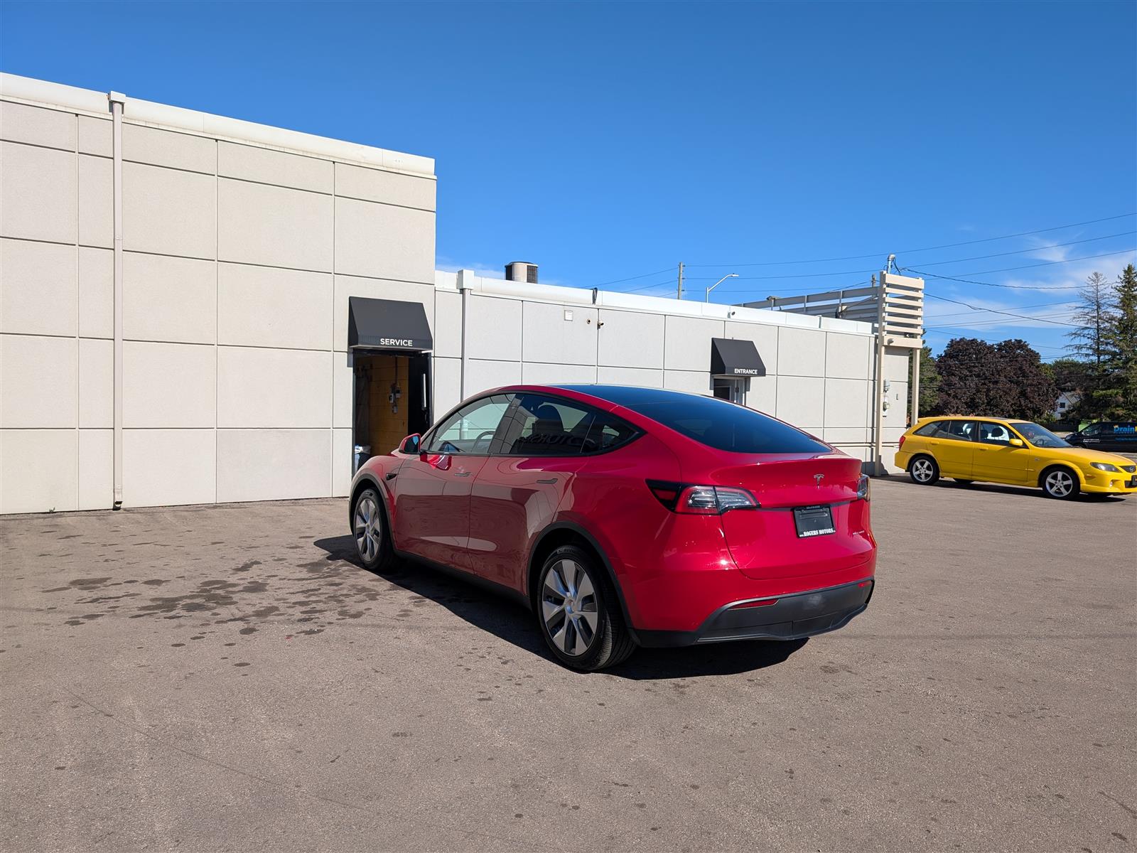 Tesla MODEL Y