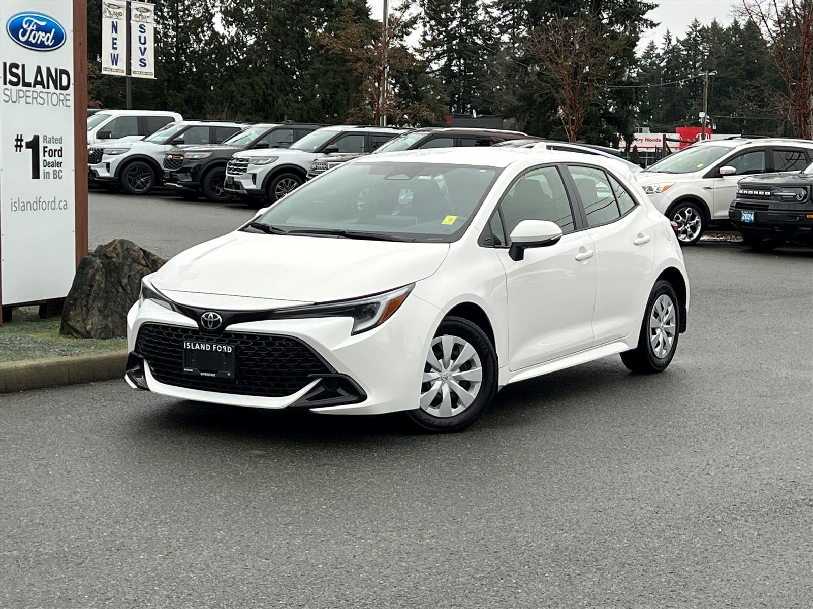 Toyota Corolla Hatchback