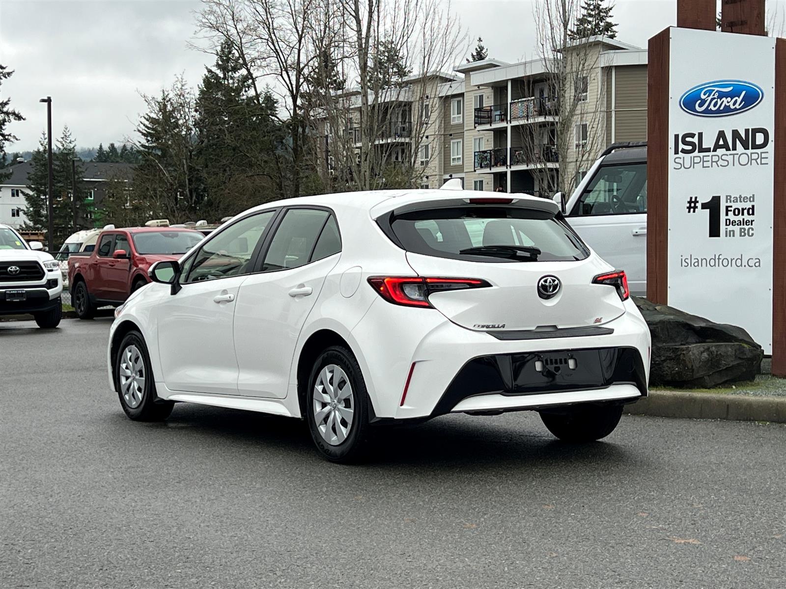 Toyota Corolla Hatchback
