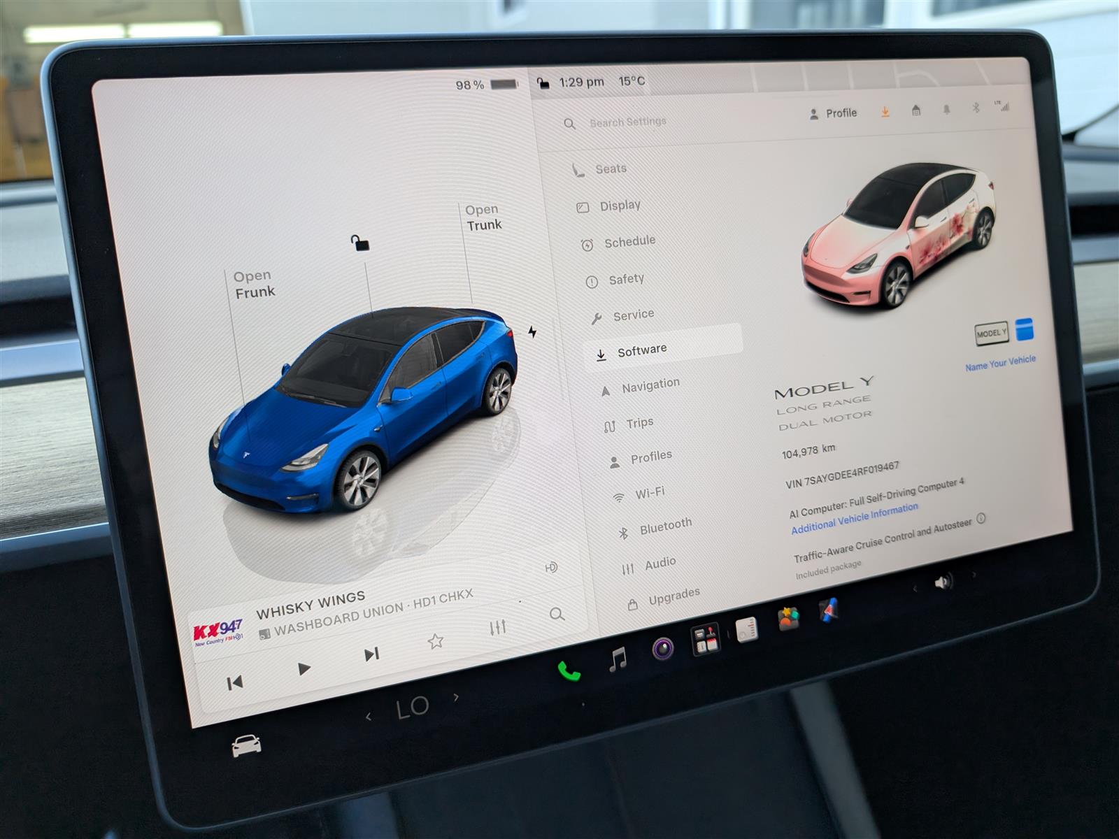 Tesla MODEL Y