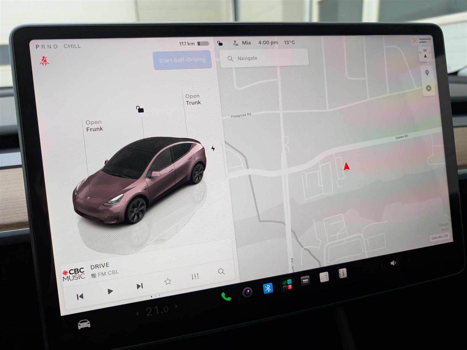 Tesla MODEL Y