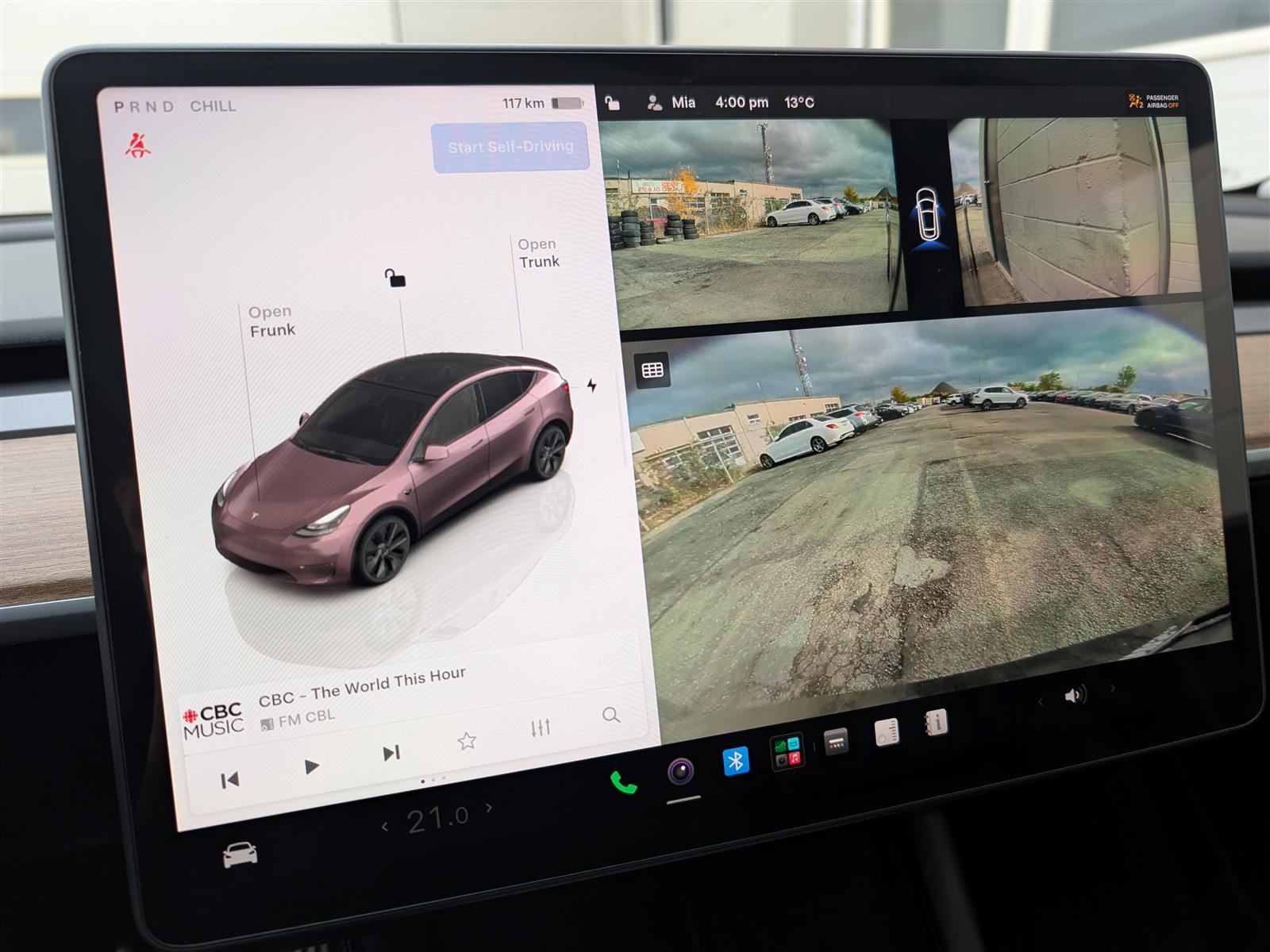Tesla MODEL Y