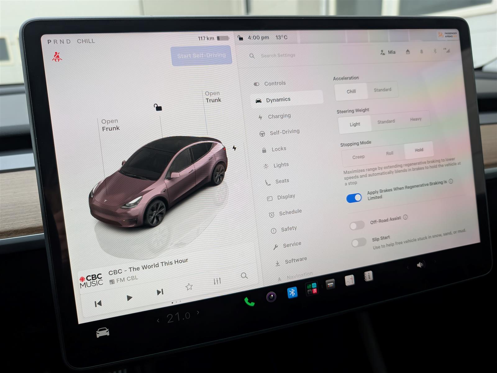Tesla MODEL Y