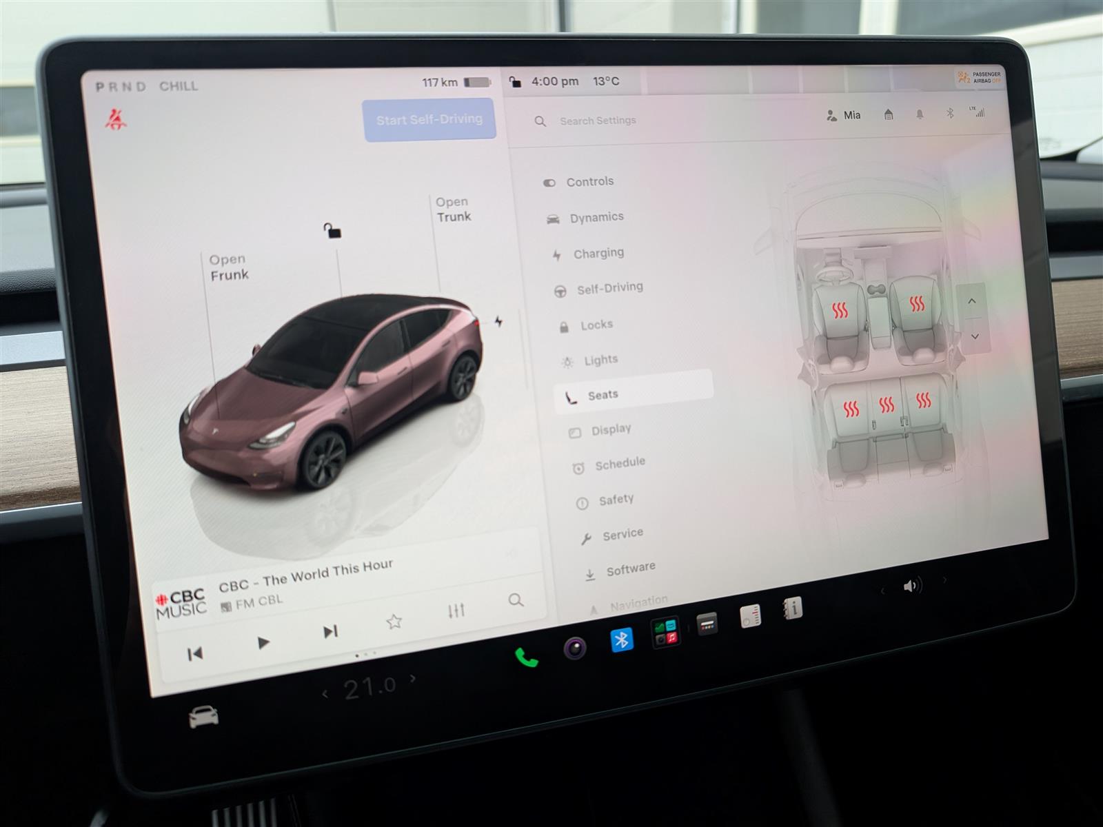 Tesla MODEL Y