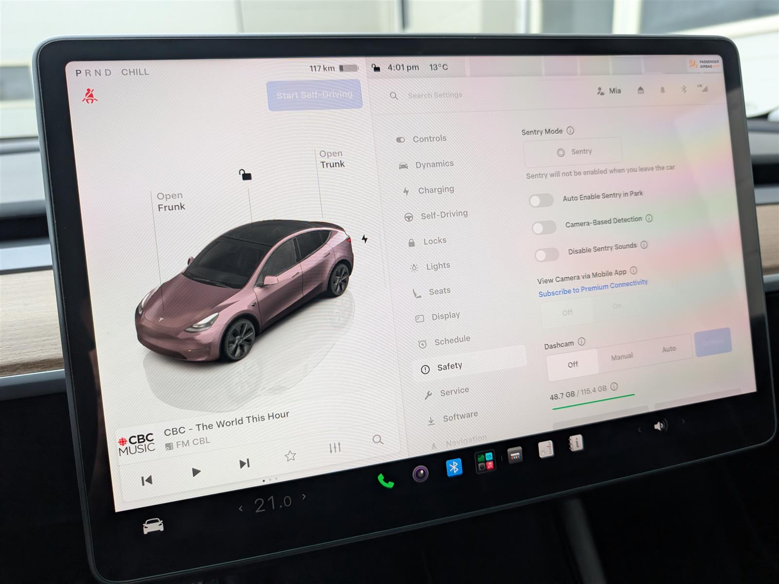 Tesla MODEL Y