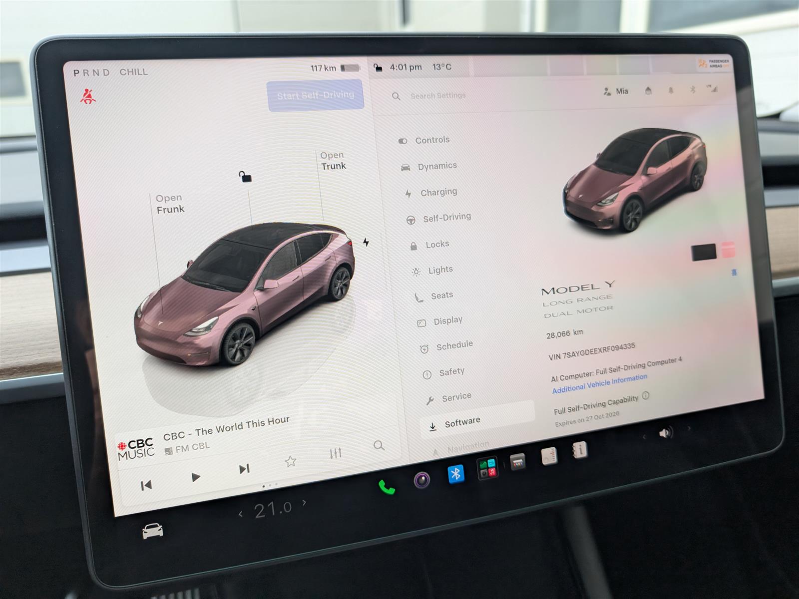 Tesla MODEL Y