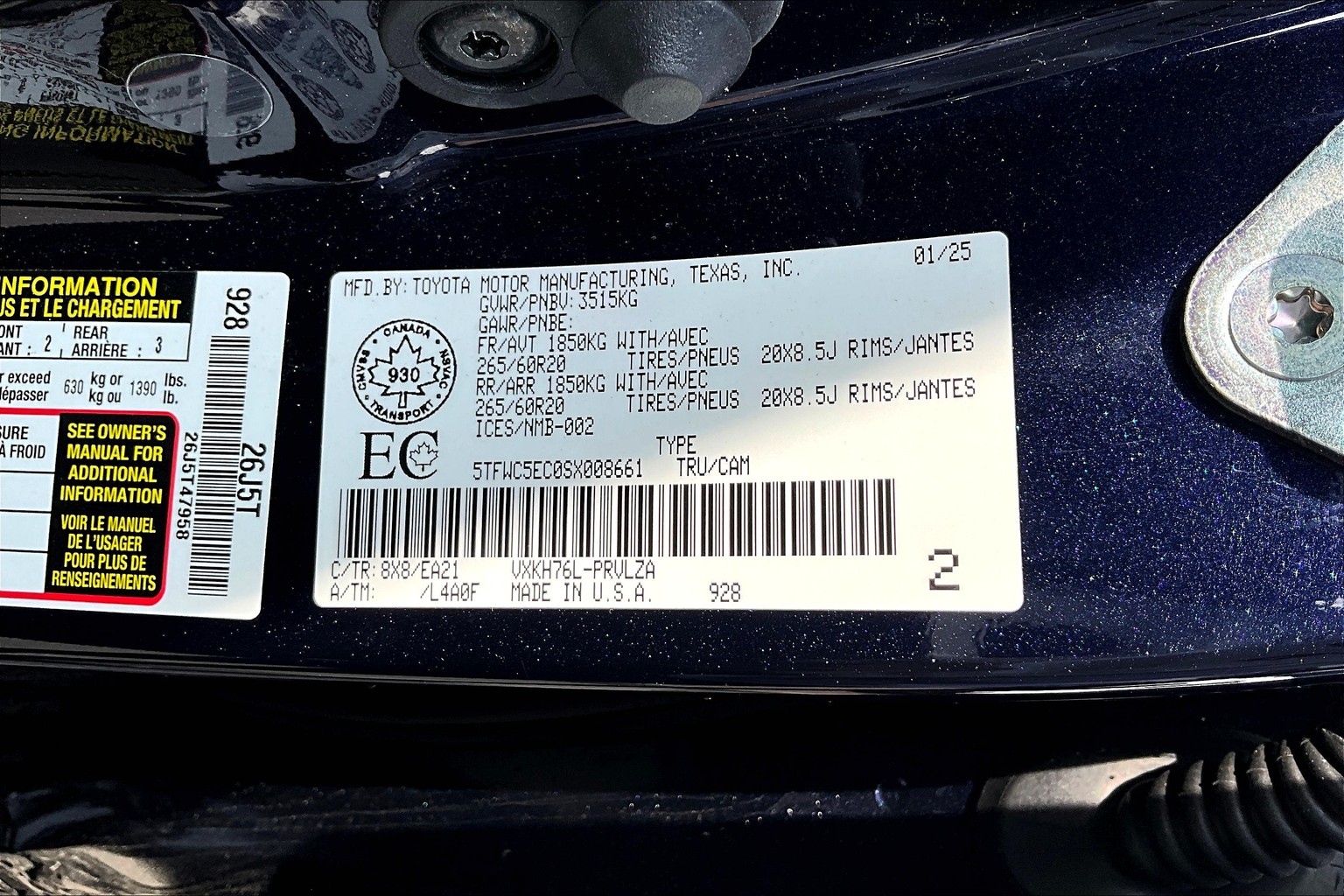 Toyota TUNDRA HYBRID