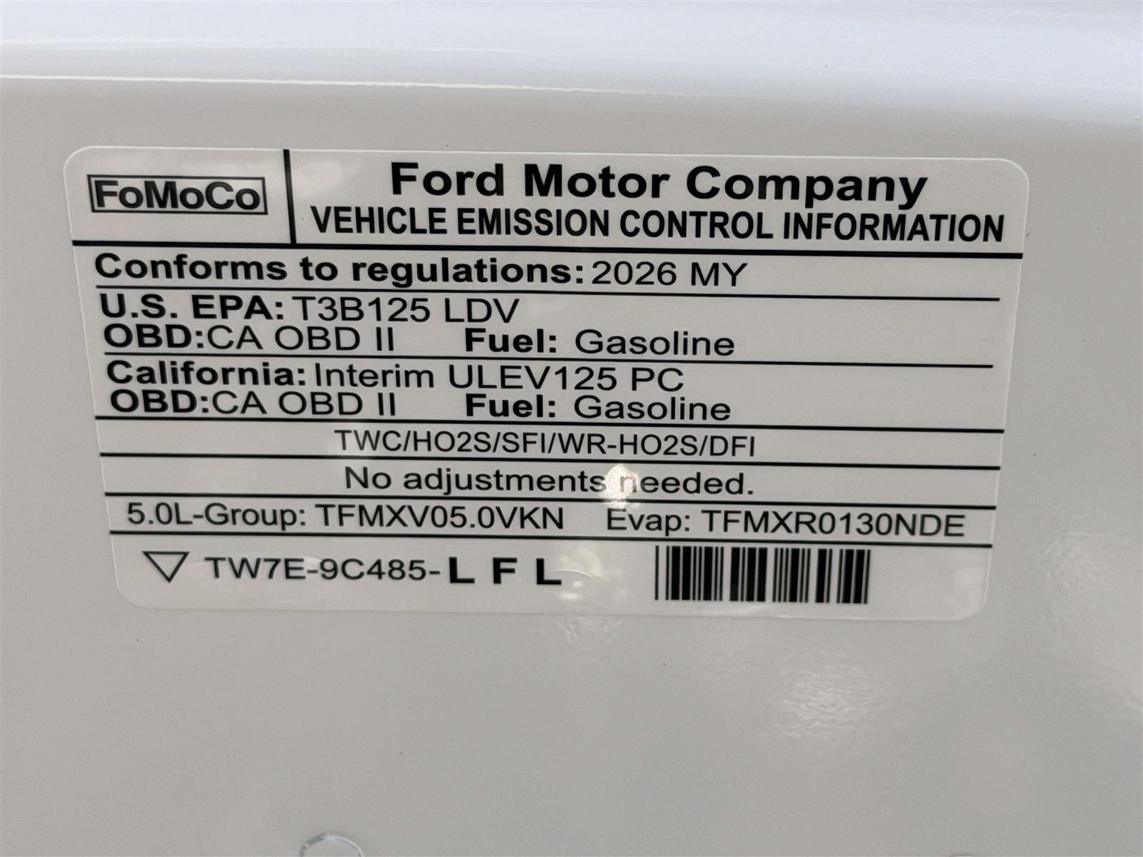 Ford Mustang