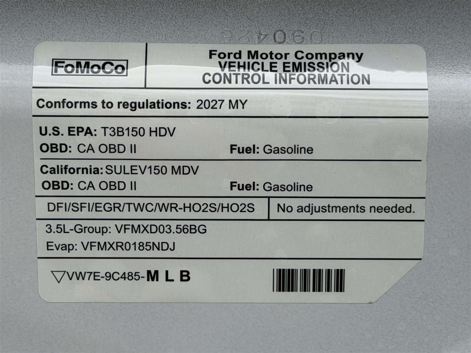Ford Transit Cargo Van